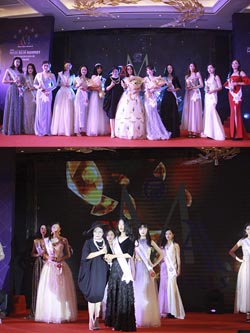 羽翼國際學員全程助力“2019 Miss Asia Awards China”